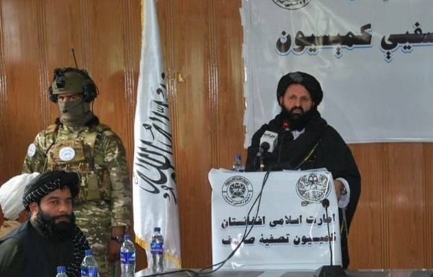 رئیس کمیسیون تصفیه‌ی طالبان: دیگر وقت آن گذشته که کسی بگوید افغان نیستم و به افغانیت توهین کند